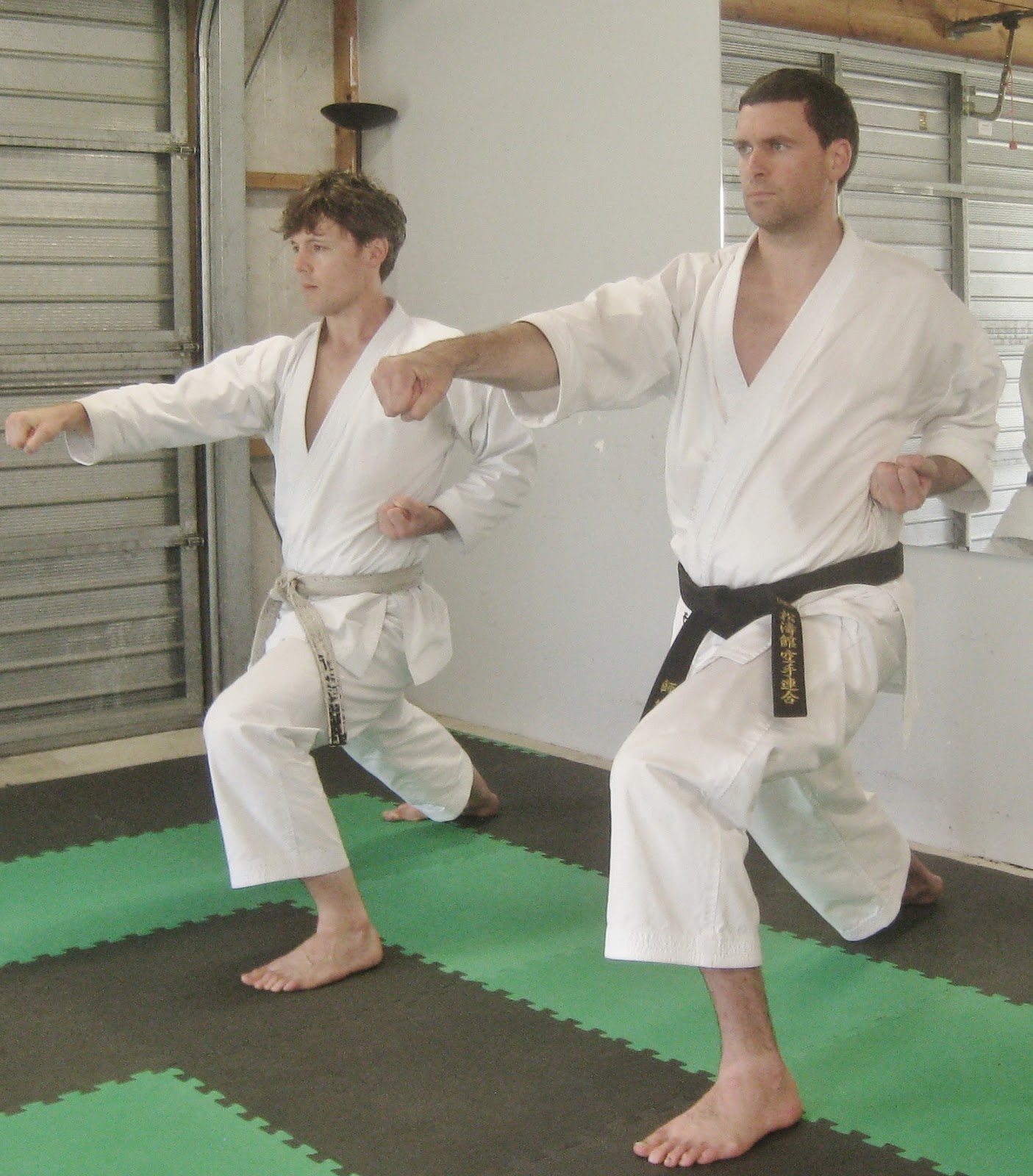 André Bertel's KarateDo Palmerston North Seminars (Part I)
