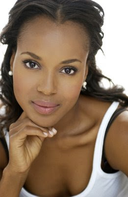 Actriz Kerry Washington
