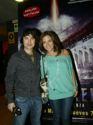 Bruno Pinasco y Sandra Vergara