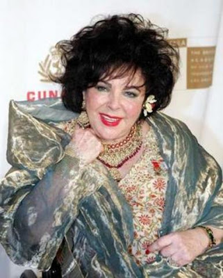 Actriz Elizabeth Taylor