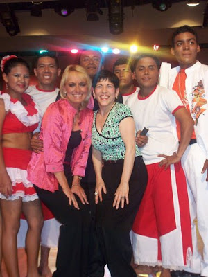 Regina Alcóver con Cecilia Barraza