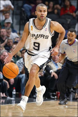 Jugador Tony Parker