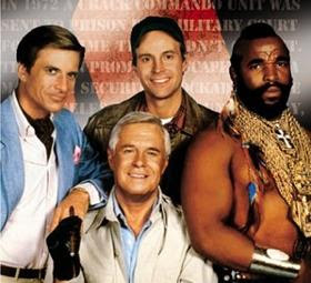 Foto de Mario Baracus con Los Magníficos