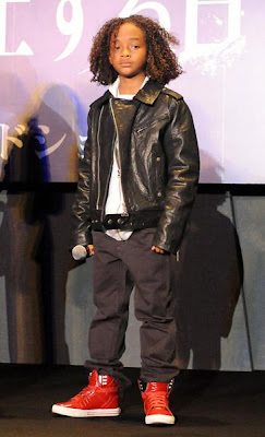 Actor Jaden Smith