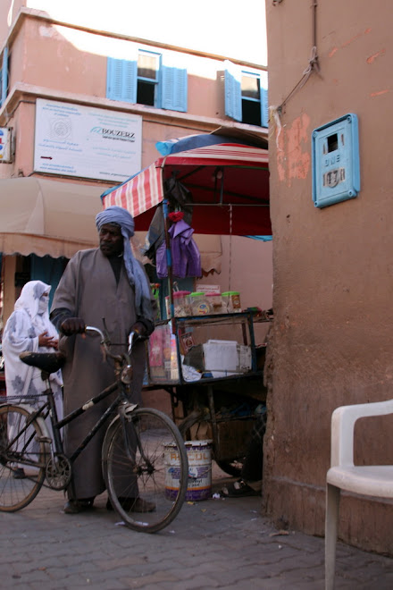 The souk of Taroudant