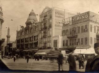 جرائم الأفندية Stein+and+Tiring+stores-+Cairo+1908