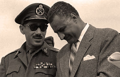 هزيمة حزيران 1967 حدث مروّع في التاريخ العربي Both+Nasser+and+Amer