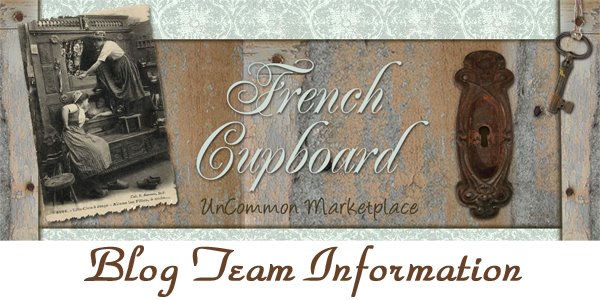 Cupboard Blog Team Info