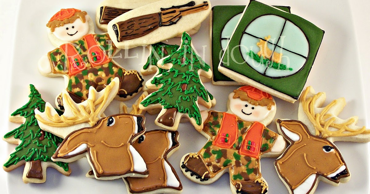 Rollin' in Dough Deer Hunting Cookie Collection