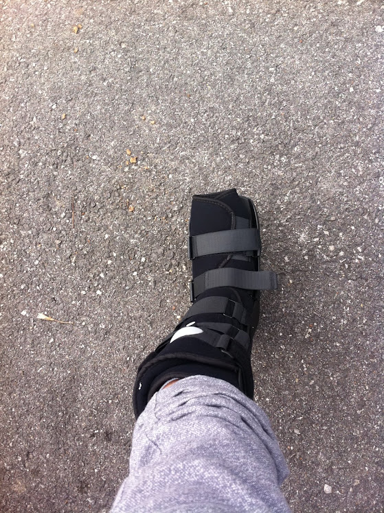 The wrongly named walking boot