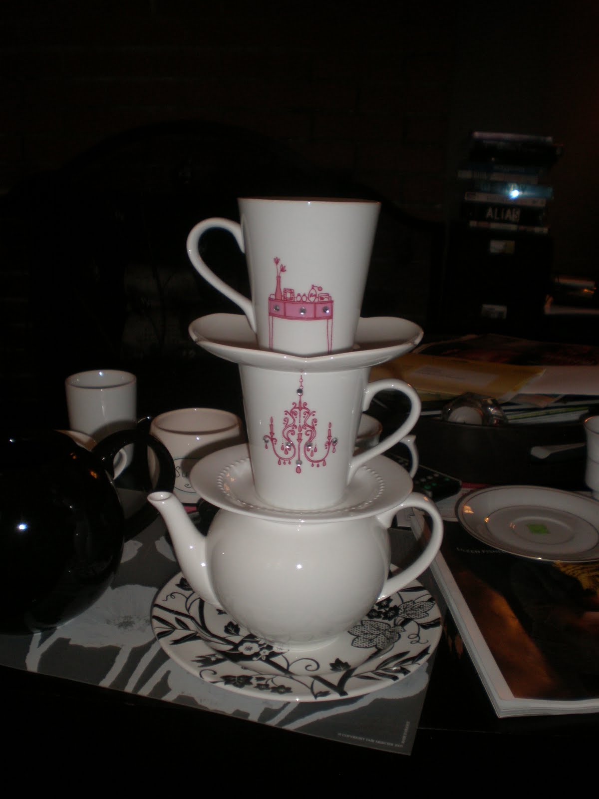 DIY How to Make a Teacup Lamp Pretty Real