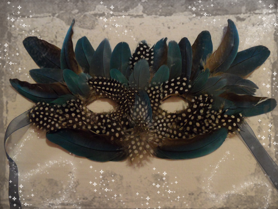 Owl Masquerade Mask