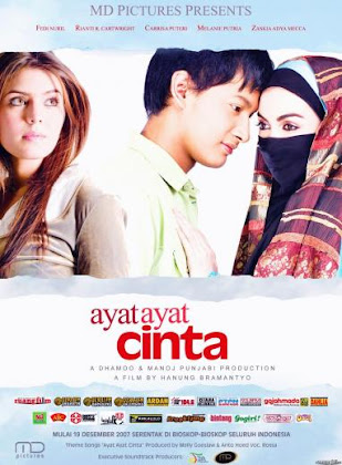 New Indonesia Movie::Ayat-Ayat Cinta