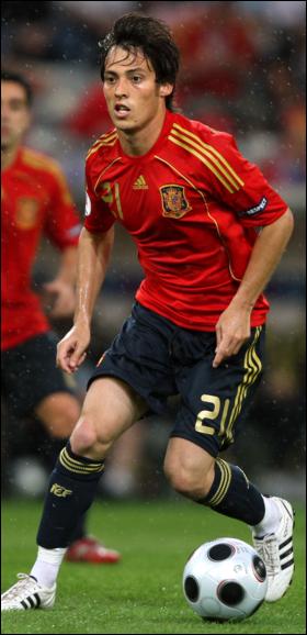david silva in national team david silva in national team