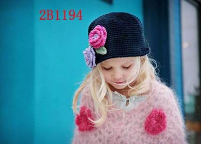 Baby Pageboy  on Sweet Cuddles  Korean Crochet Flower Hat  Pre Order Open For Booking