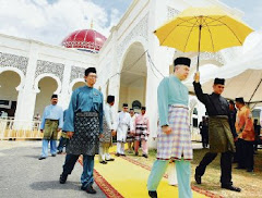 Sultan Yusuf Izzuddin Shah mosque in Seri Iskandar - May 31