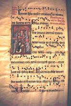 Gregorian Chant Notation