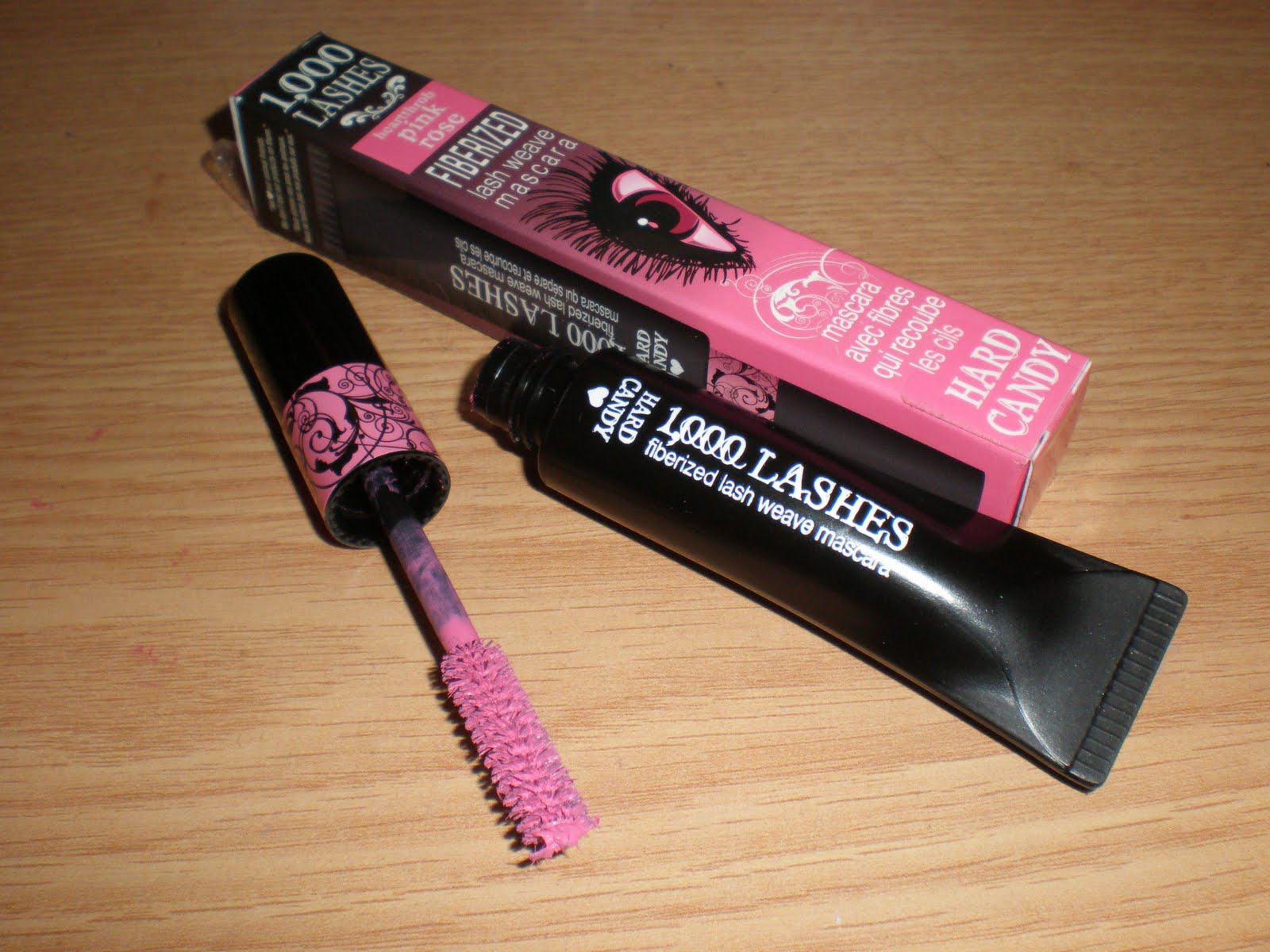 Marie Loves Makeup Mascara Fun Hard Candy 1000 Lashes
