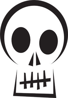 Peaceful image within skeleton stencil printable Gargantuan image regarding skeleton stencil printable