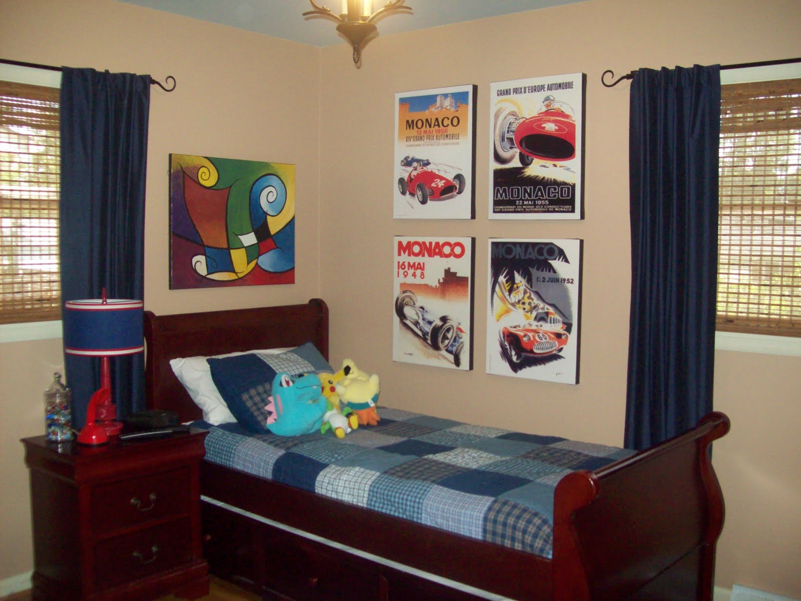 Making it Home In My Old House My Son's Room