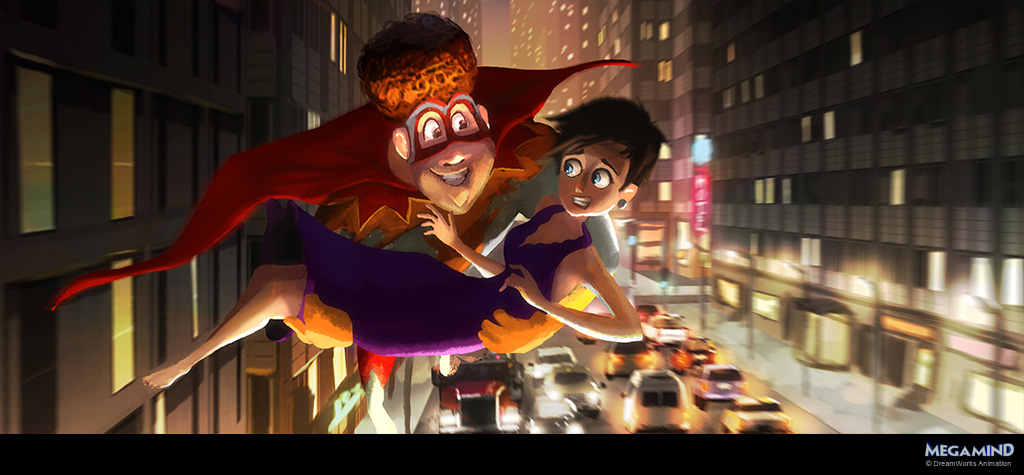 Chapter 56 Megamind in Theaters Now!