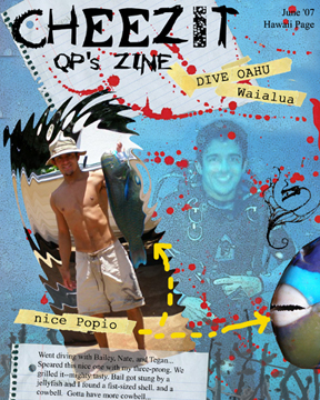 Example of a ZINE