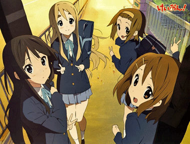 What Anime are you watching? K-on!