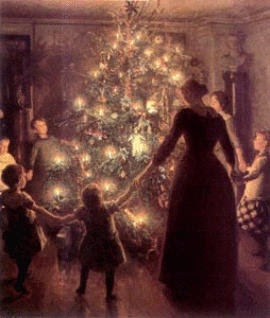 decorate your home for christmas as the victorians did christmas is actually a pagan holiday