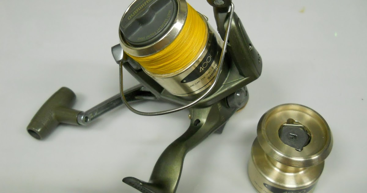 Shimano 4000 Xeno Reels Service And Repair