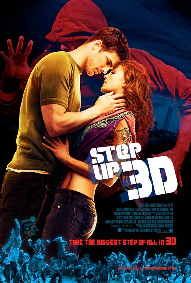 Step Up 3 (2010) BRRip 525MB
