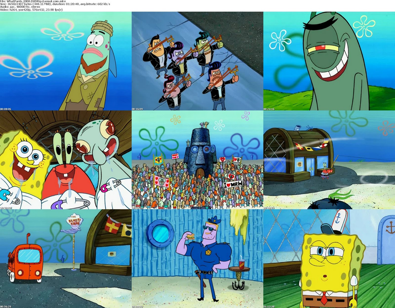 spongebob squarepants all episodes torrent download