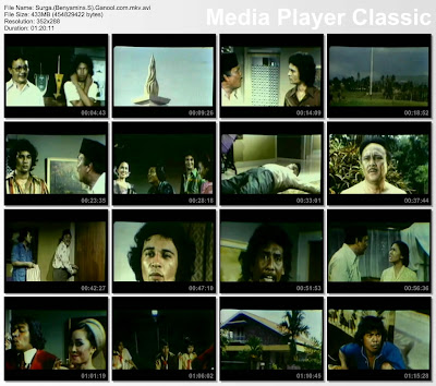 Movie Indo Benyamin+S.+SURGA+Screen