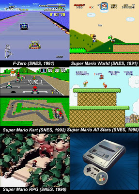 Super Nintendo (SNES) + PCEmulators + 69 Games Super+Nintendo