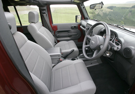 Jeep Wrangler Unlimited UK Version, 2008. The new Jeep Wrangler range surprised drivers and off-road enthusiasts when it launched in 2007. Jeep Wrangler Unlimited UK Version, 2008. The new Jeep Wrangler range surprised drivers and off-road enthusiasts when it launched in 2007.