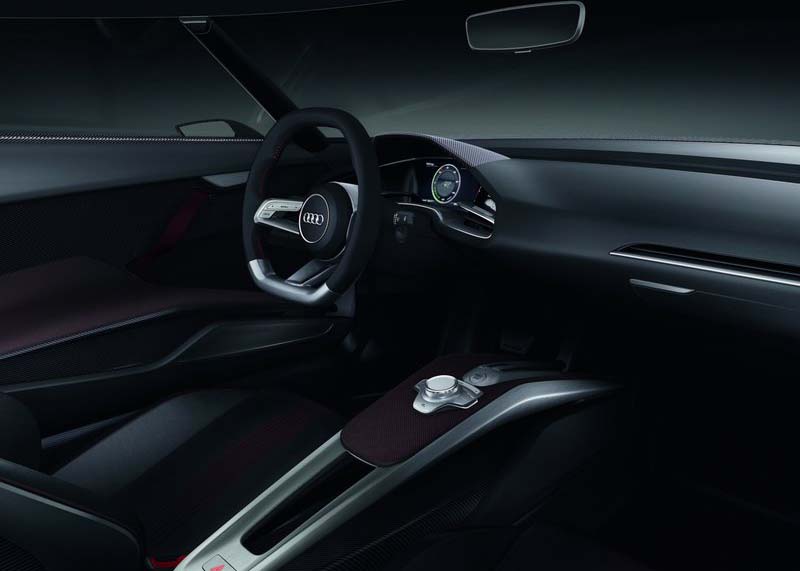 Audi e-tron Spyder Concept, 2010