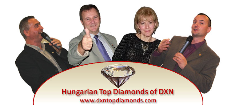 Hungarian Top Diamonds of DXN