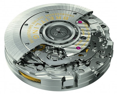 Mouvement Manufacture Breitling B01 Chronographe