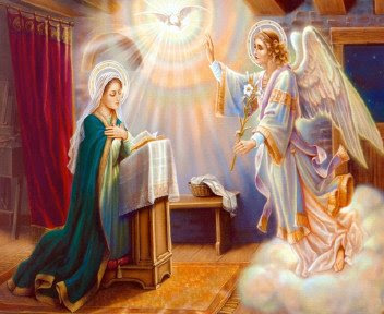 angel and mary