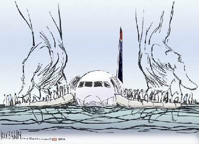 US Air Rescue Cartoon - Please