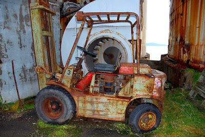 Old Forklift