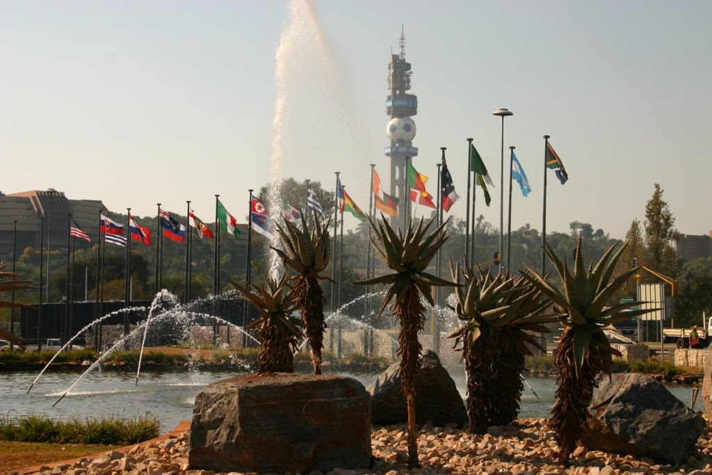 PRETORIA DAILY PHOTO Fountains Circle