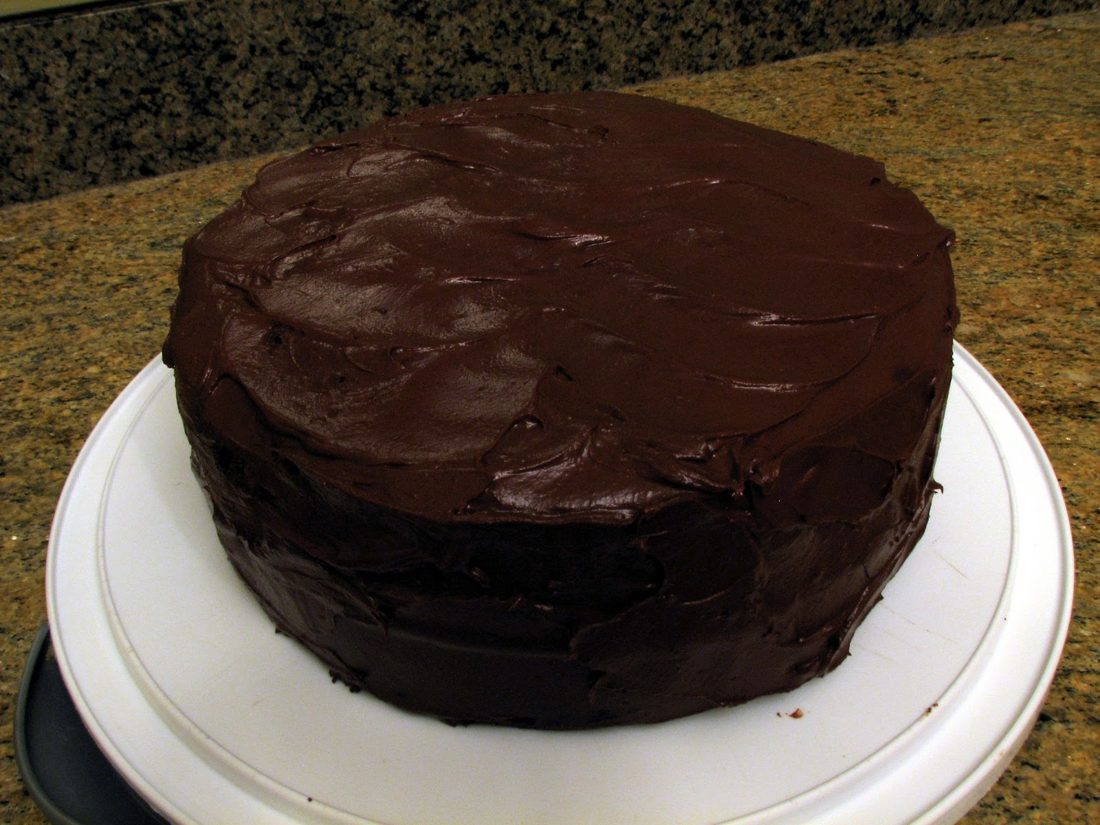 * Chocolate Tomato Cake with Mystery Ganache