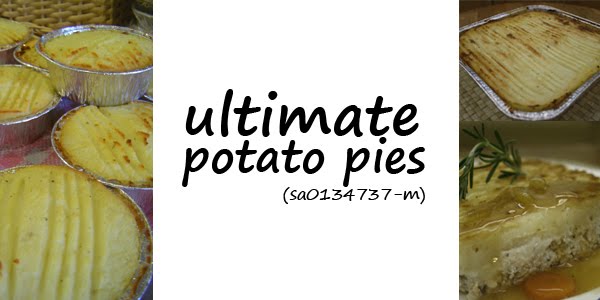 Ultimate Potato Pies