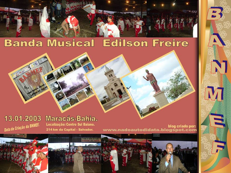 Banda Edilson Freire - Maracás - Bahia.