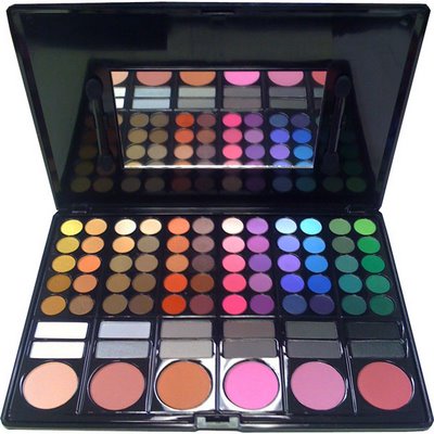 Eyeshadow Palette on Item Name 78v2 Colours Makeup Palette Version 2