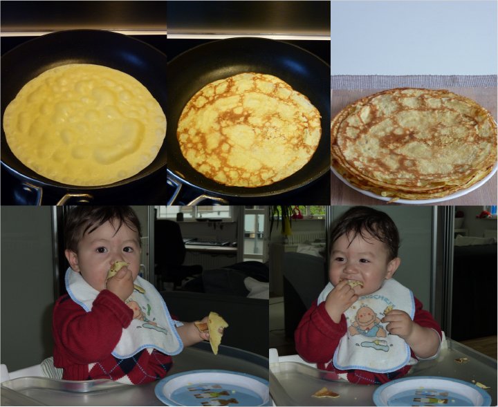 Family FECS Millet & Banana Pancake without Sugar
