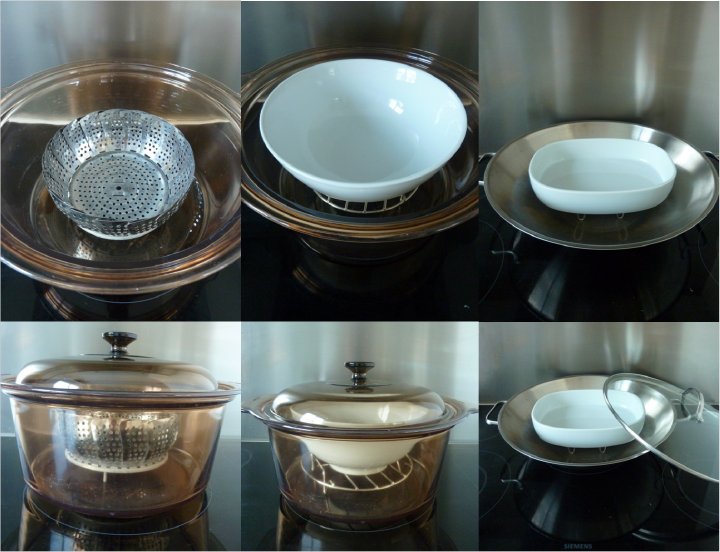 how can you steam without a steamer