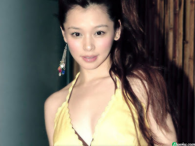 Asian Celebrity Wallpaper: Vivian Hsu Wallpaper