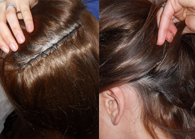 Sewed Hair Extensions