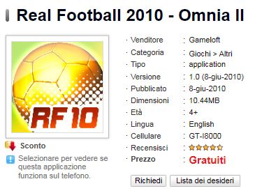 Real Football 2010 HD v2.03 – Jogo para Windows Mobile - Windows Club